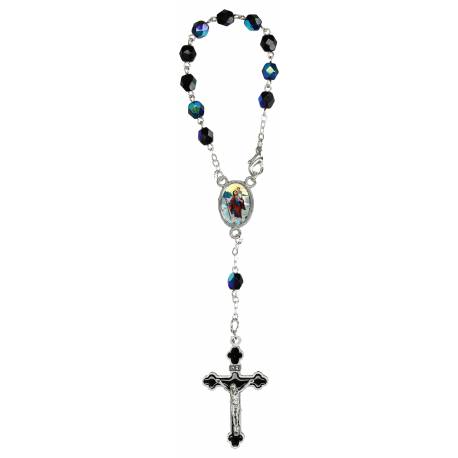 Tientje / auto - H Kristoffel - Zwart 