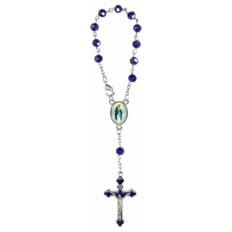 Dizainier/voiture Bleu Miraculeuse