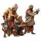 Set de trois rois mages : crèche de Noël en bois Ulrich 15 cm