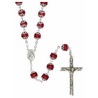 Chapelet Ste Rita Bois de rose parfumé