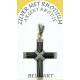 Croix Argent rhodié et marcassite