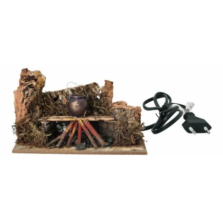 Kampvuur 15 X 8.5 X 10 Cm 2 Ass 