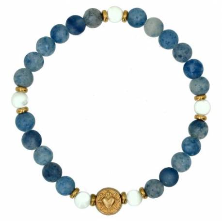 Armband op elastiek Aventurine 8 mm 