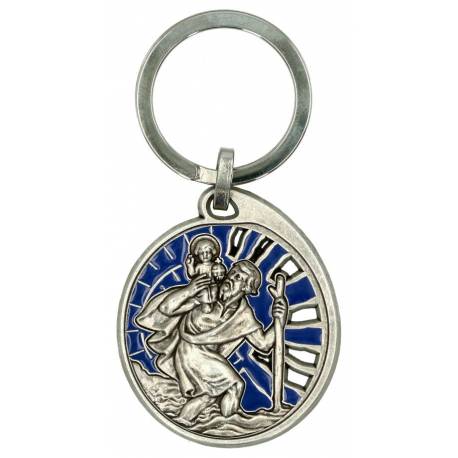 Porte-Clefs - St Christophe - 35mm