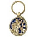 Porte-Clefs doré - St Christophe - 35mm