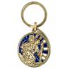 Porte-Clefs doré - St Christophe - 35mm