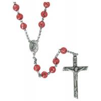 Chapelet indécrochable Ste Rita Rose