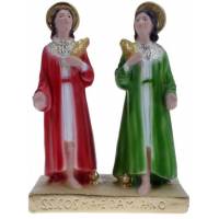 Statue 20 cm - Sts Cosmes et Damien