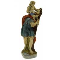 H Kristoffel - 35 cm - Franse steen 