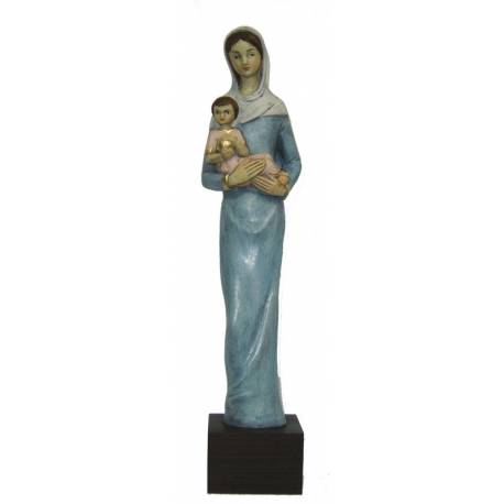 OLV met Kind - 30 cm - Franse steen 