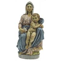 OLV van Brugge - 30 cm - Franse steen 