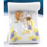Cadre 08 Cm Communiant Porcelaine