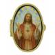 Boîte à Pilules - Sacré Coeur - Mosaïque - OV 52 X 36 mm