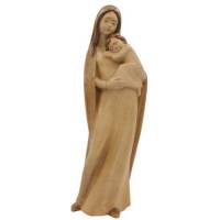 Vierge Moderne 12 cm Ton Bois