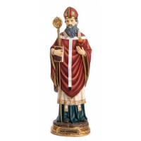 Statue 23 cm Saint Augustin