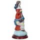 Statue 19 Cm - Marie qui défait les noeuds - Porcelaine