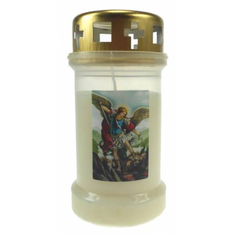 Kaars 3D / KK / wit / H Michael 