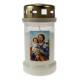 Bougie 3J / CD / blanc / St Joseph