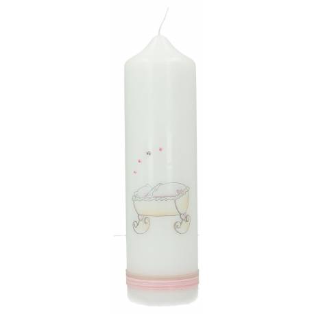 Doopkaars - 220 X 60 mm 