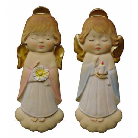 Ange à suspendre - 14 cm - 2 / set