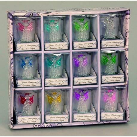 Engel 7.7 cm - Glas - 12 / Display 