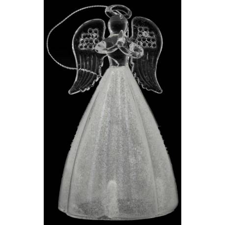 Ange verre brillant 11.5 cm