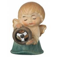 Ange avec volant - 4 cm couleur