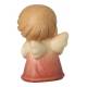 Ange avec hibou - 4 cm couleur