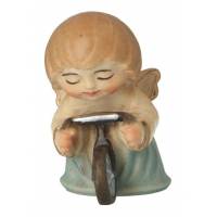 Ange avec vélo - 4 cm couleur