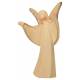 Ange En Bois Sculpte 11Cm Alabaster