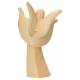 Ange En Bois Sculpte 11Cm Alabaster