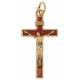 Croix 30 X 18 mm Email rouge