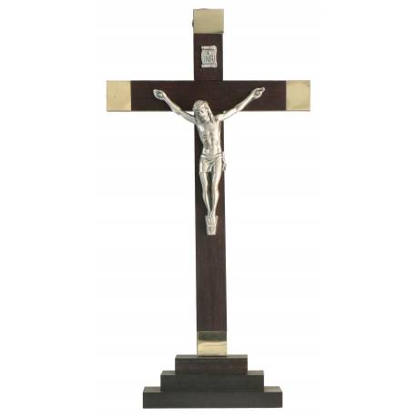 Kruis op voet - 19 X 6.5 cm - Hout 