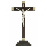 Croix sur Base - 28 X 9.5 cm - Bois