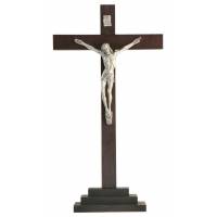 Croix sur Base - 28 X 9.5 cm - Bois