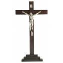 Croix sur Base - 28 X 9.5 cm - Bois
