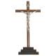 Croix sur Base - 23 X 11 cm - Bois