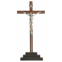 Croix sur Base - 23 X 11 cm - Bois