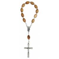 Tientje Olijvenhout Ovaal 