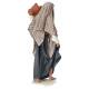 Kerstgroep Heide Hannah Houtsnijwerk : herderin met kruik H 20 cm / Gekleurd 