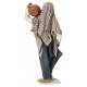 Crèche de Noël Heide Hannah : Bergère/cruche-épaule H 20 cm Couleur