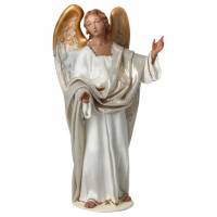 Kerstgroep Heide Hannah Houtsnijwerk : engel voor kerstfiguren van 20 cm / Gekleurd 