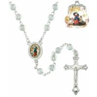 Etui + Chapelet - Marie qui défait les noeuds