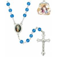 Etui + Chapelet - Christ Miséricordieux