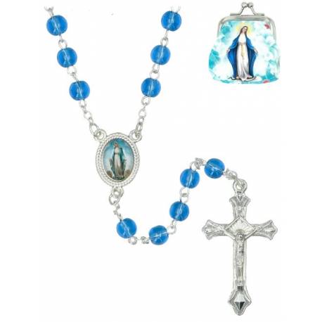 Zakje + Rozenkrans - Wonderdadige Maria 