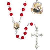 Etui + Chapelet - St P. Pio