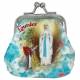 Etui + Chapelet - Apparition Lourdes