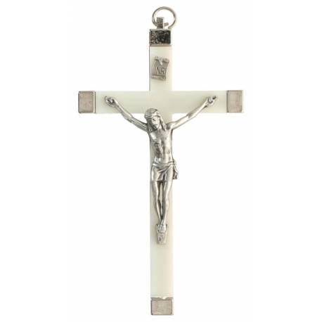 Croix Murale - 14 cm - Lumineuse