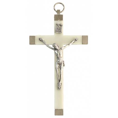 Kruisbeeld - 11 cm - Lichtgevend 