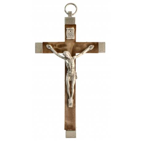 Croix de Bonne Mort - 11 cm - Brun